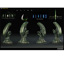 Alien 4-Piece Bust Set Scale 1/8